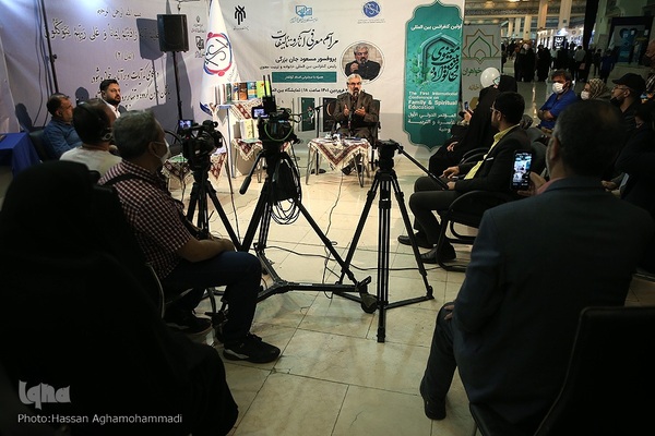 مراسم معرفی آثار استاد مسعود جان‌بزرگی