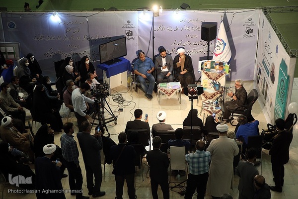 مراسم معرفی آثار استاد مسعود جان‌بزرگی