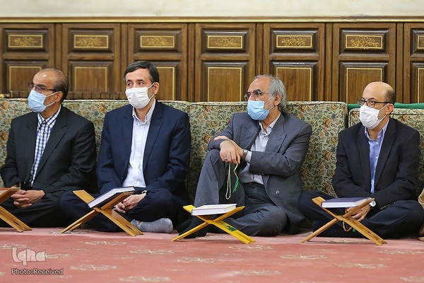 محفل انس با قرآن با حضور رئیس قوه قضاییه