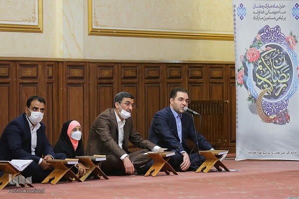 محفل انس با قرآن با حضور رئیس قوه قضاییه