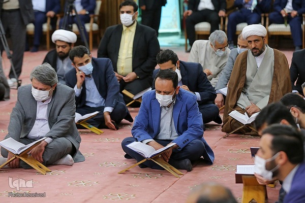 محفل انس با قرآن با حضور رئیس قوه قضاییه