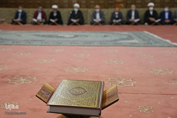 محفل انس با قرآن با حضور رئیس قوه قضاییه