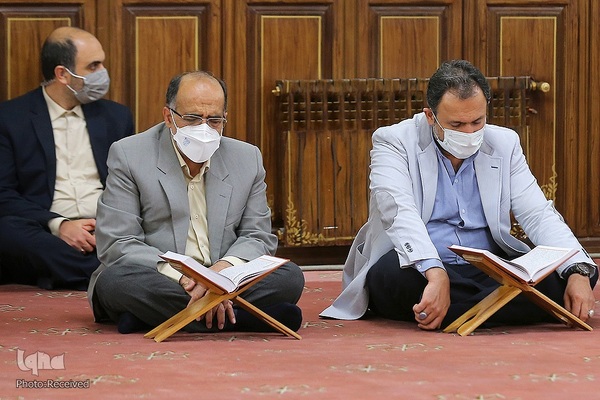 محفل انس با قرآن با حضور رئیس قوه قضاییه