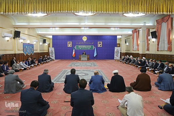 محفل انس با قرآن با حضور رئیس قوه قضاییه