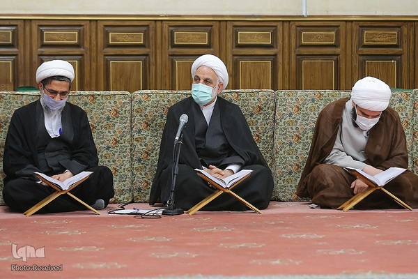 محفل انس با قرآن با حضور رئیس قوه قضاییه