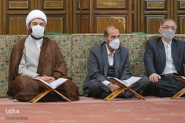 محفل انس با قرآن با حضور رئیس قوه قضاییه