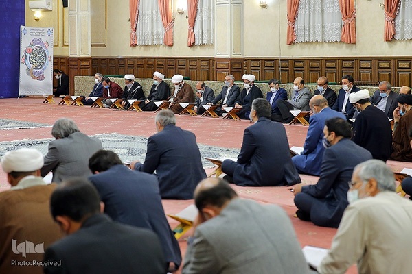 محفل انس با قرآن با حضور رئیس قوه قضاییه