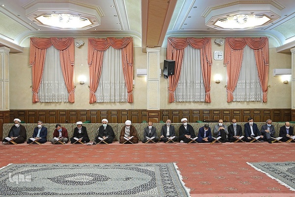 محفل انس با قرآن با حضور رئیس قوه قضاییه