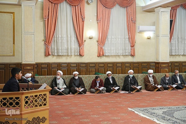 محفل انس با قرآن با حضور رئیس قوه قضاییه