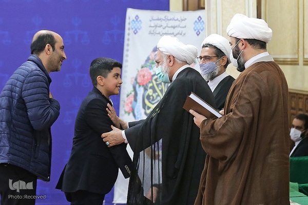 محفل انس با قرآن با حضور رئیس قوه قضاییه