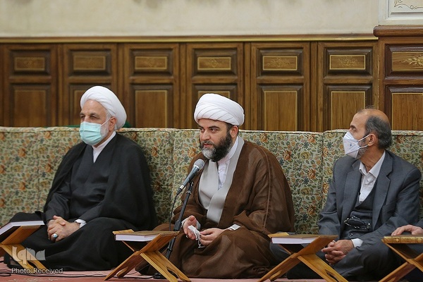 محفل انس با قرآن با حضور رئیس قوه قضاییه