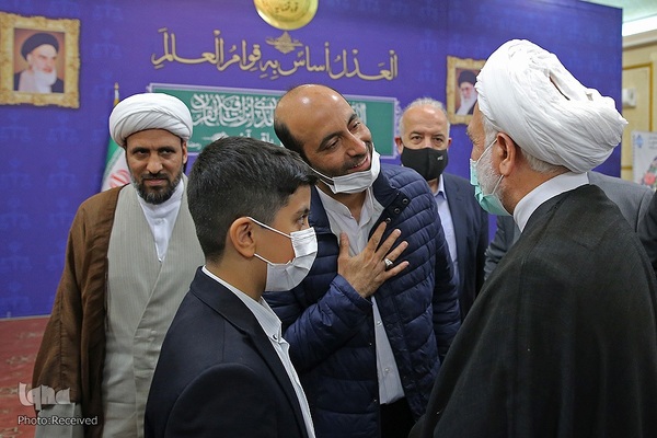 محفل انس با قرآن با حضور رئیس قوه قضاییه