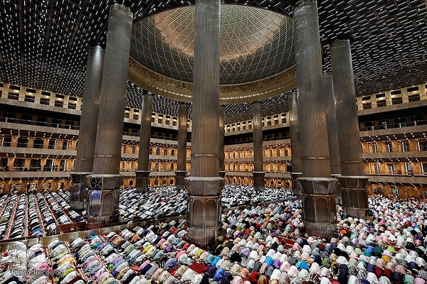 حال و هوای ماه مبارک رمضان در کشورهای اسلامی