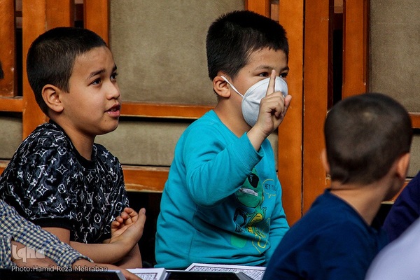 محفل انس با قرآن در خانه موزه شهید مدرس