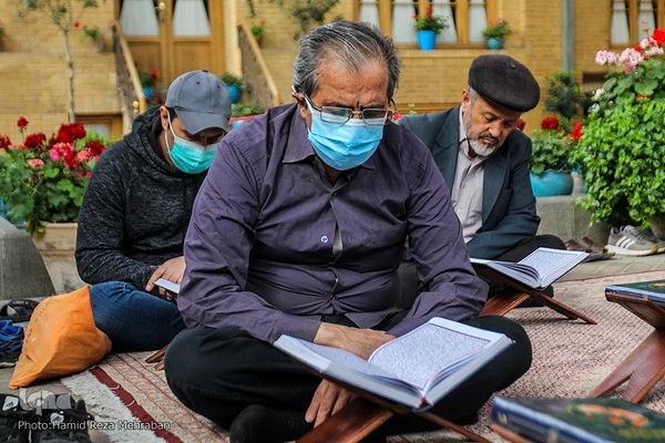 محفل انس با قرآن در خانه موزه شهید مدرس