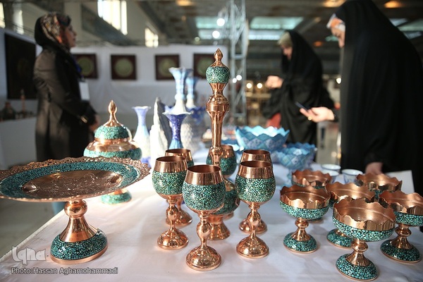 بخش آثار فرهنگی و صنایع دستی قرآنی نمایشگاه بین المللی قرآن کریم