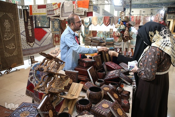 بخش آثار فرهنگی و صنایع دستی قرآنی نمایشگاه بین المللی قرآن کریم