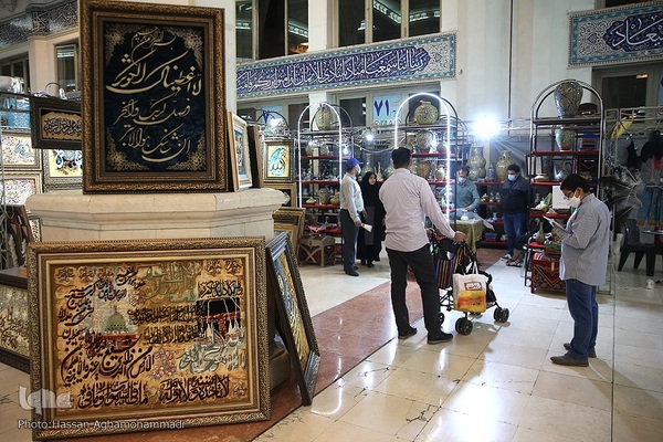 بخش آثار فرهنگی و صنایع دستی قرآنی نمایشگاه بین المللی قرآن کریم