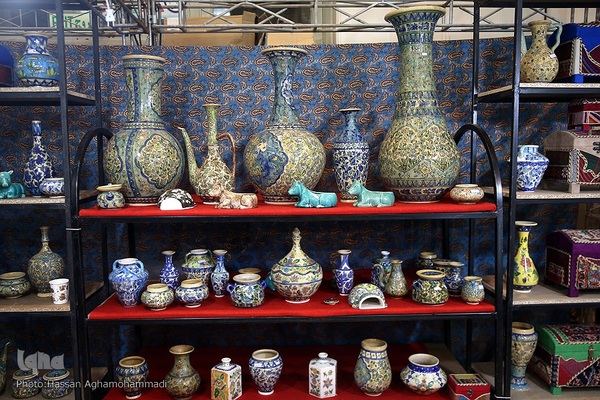 بخش آثار فرهنگی و صنایع دستی قرآنی نمایشگاه بین المللی قرآن کریم