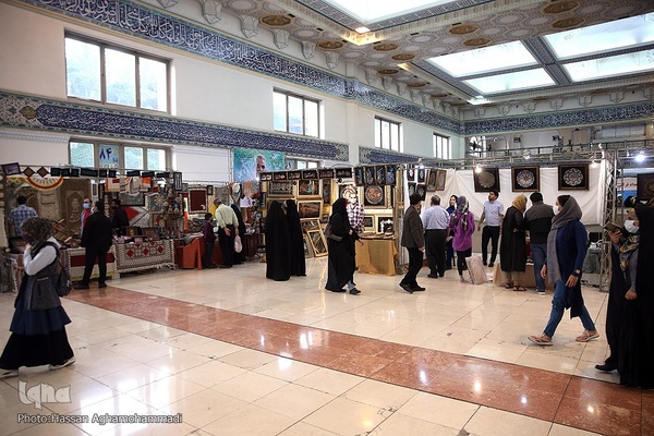 بخش آثار فرهنگی و صنایع دستی قرآنی نمایشگاه بین المللی قرآن کریم