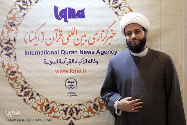 مهمانان غرفه ایکنا در بیست و نهمین نمایشگاه بین‌المللی قرآن کریم 