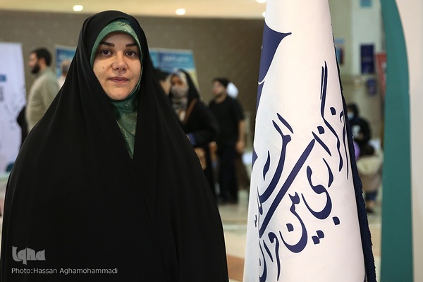 مهمانان غرفه ایکنا در بیست و نهمین نمایشگاه بین‌المللی قرآن کریم 