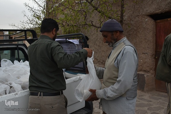 سنت حسنه؛ اطعام نیازمندان در خراسان جنوبی
