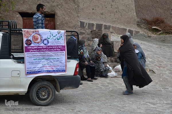 سنت حسنه؛ اطعام نیازمندان در خراسان جنوبی