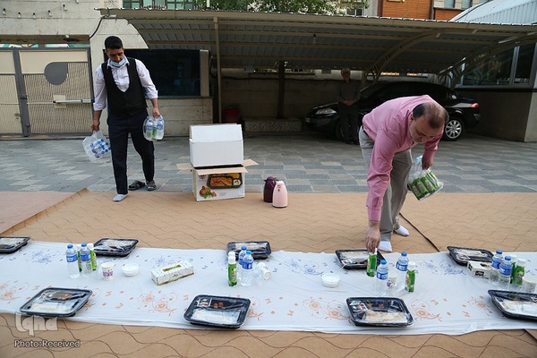 ضیافت افطاری همدلی در دانشگاه مذاهب اسلامی