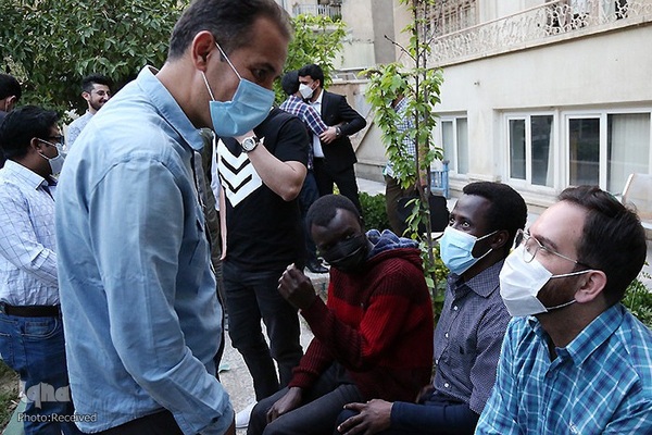 ضیافت افطاری همدلی در دانشگاه مذاهب اسلامی