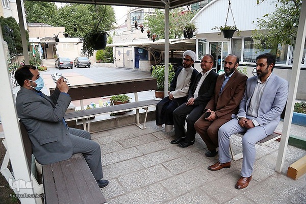 ضیافت افطاری همدلی در دانشگاه مذاهب اسلامی