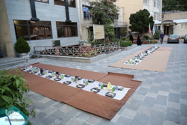 ضیافت افطاری همدلی در دانشگاه مذاهب اسلامی