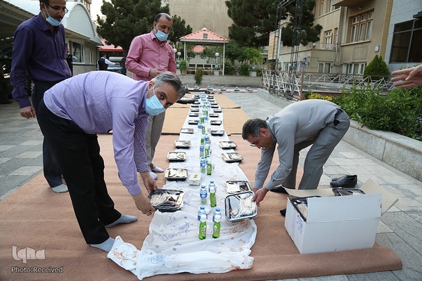 ضیافت افطاری همدلی در دانشگاه مذاهب اسلامی