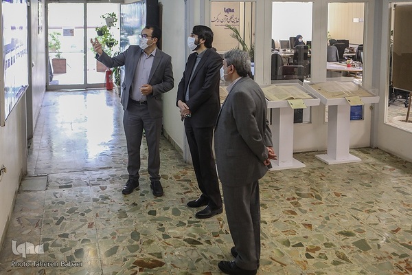 بازدید معاون ارتباطات مجلس شورای اسلامی از ایکنا
