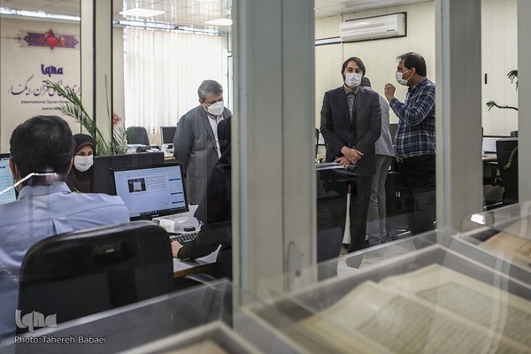 بازدید معاون ارتباطات مجلس شورای اسلامی از ایکنا