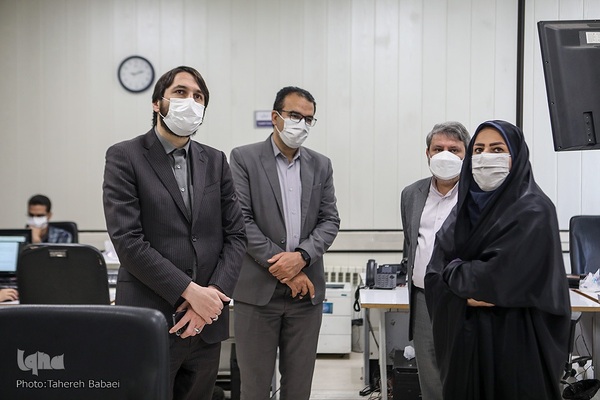 بازدید معاون ارتباطات مجلس شورای اسلامی از ایکنا
