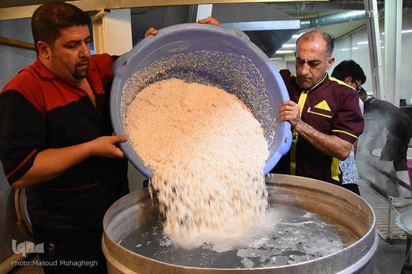 آیین افطاری ماه رمضان در سمنان