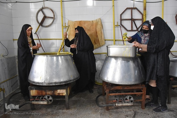 آیین افطاری ماه رمضان در سمنان