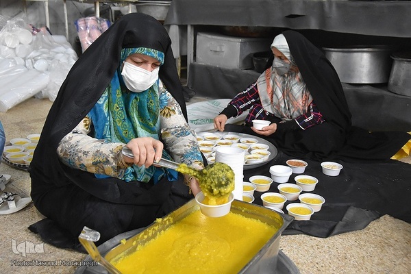 آیین افطاری ماه رمضان در سمنان