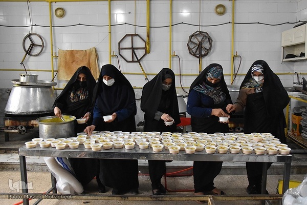 آیین افطاری ماه رمضان در سمنان