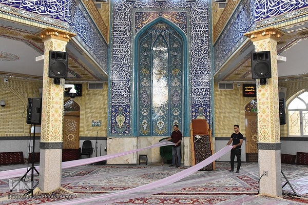آیین افطاری ماه رمضان در سمنان