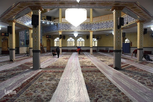 آیین افطاری ماه رمضان در سمنان