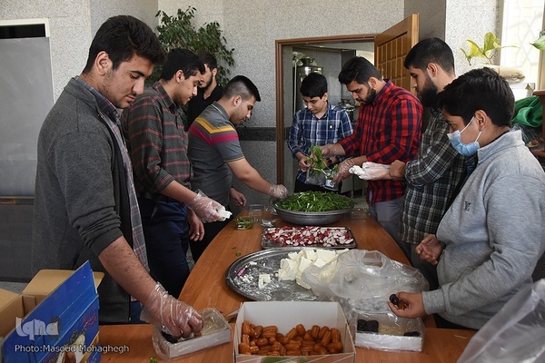 آیین افطاری ماه رمضان در سمنان
