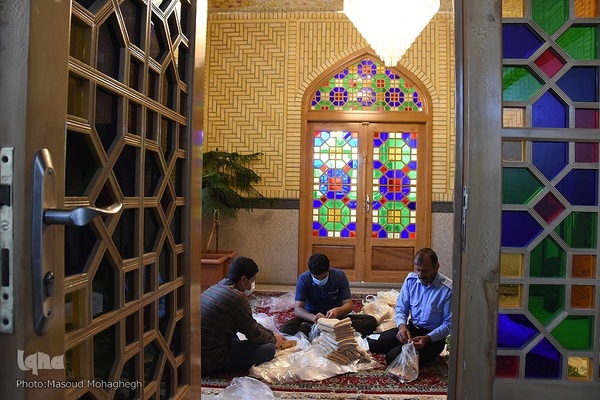 آیین افطاری ماه رمضان در سمنان