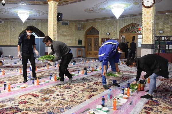 آیین افطاری ماه رمضان در سمنان