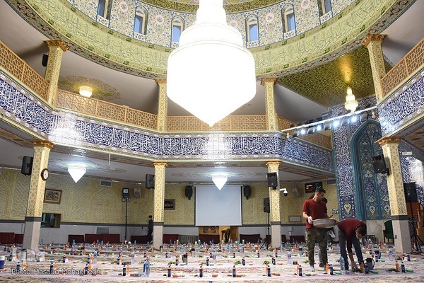 آیین افطاری ماه رمضان در سمنان