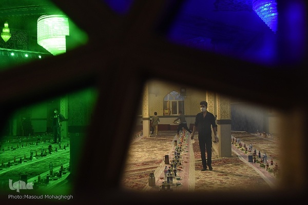 آیین افطاری ماه رمضان در سمنان