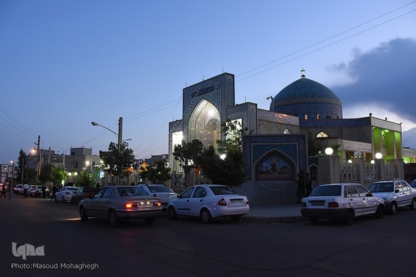 آیین افطاری ماه رمضان در سمنان