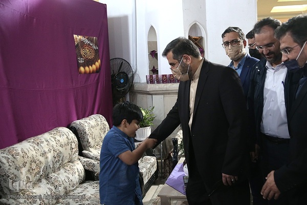 بازدید محمدمهدی اسماعیلی، وزیر فرهنگ و ارشاد اسلامی از بیست و نهمین نمایشگاه بین المللی قرآن کریم