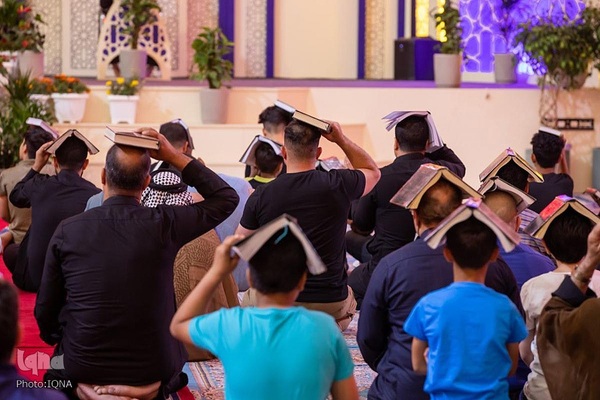 مراسم احیای شب قدر در حرم حضرت ابوالفضل العباس(ع)